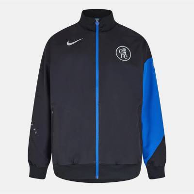 Nike Мъжко яке Nike Chelsea Anthem Jacket 2025 2026 Mens - Black/Blue