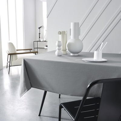 Today teflonový obrus Prestige 100% bavlna Acier 150x250cm