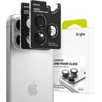 RINGKE Защита за рамката на камерата Ringke Camera Frame Protector, 2 броя, iPhone 18 Pro / Pro Max, черна