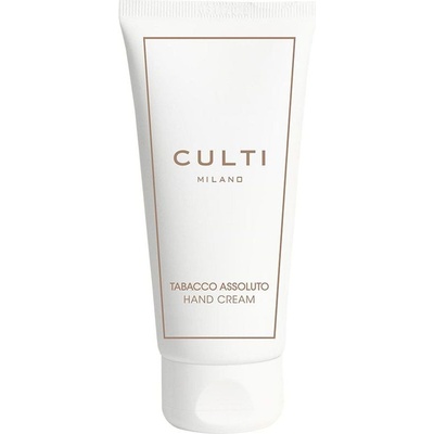 Culti Крем за ръце Culti Tabacco Assoluto 50 мл (PC CREMA CMA-TABACCO ASSOLUTO)
