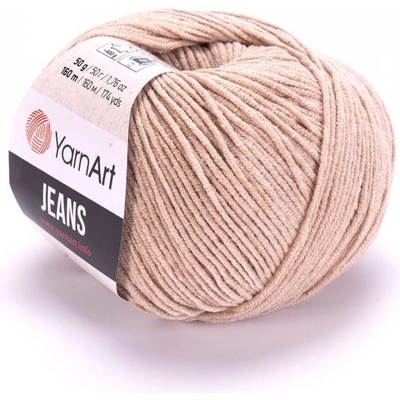 YarnArt Jeans 87 béžová