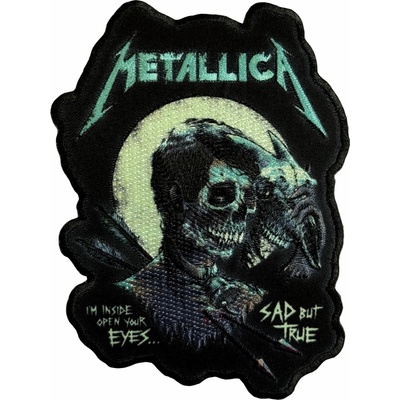 Nažehlovačka Metallica - Sad But True