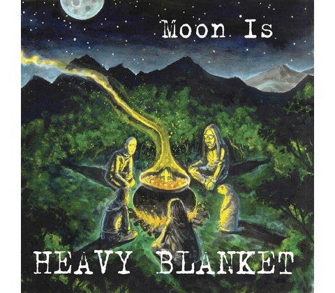 Moon is - Heavy Blanket CD