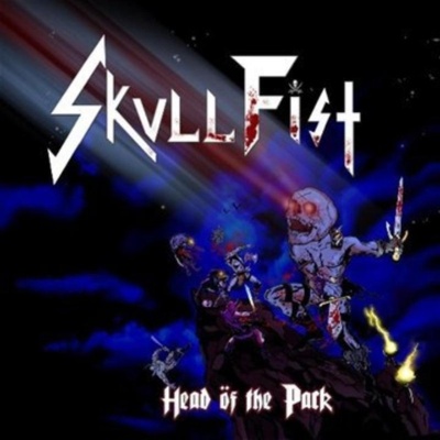 Head of the Pack Skull Fist