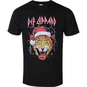 ROCK OFF мъжка тениска Def Leppard - Holiday Leppard - ROCK OFF - DEFLTS26MB