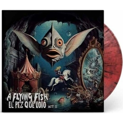 A Flying Fish - El Pez Que Voló Act II The Cave (Limited Edition) (Coloured) () LP