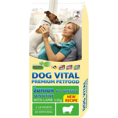 Dog Vital Junior All Breeds with Lamb 12 kg