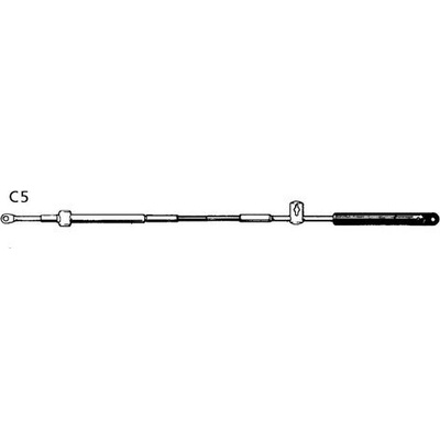 ULTRAFLEX Bowden radenia C5 10"/3,05 m