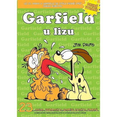 Garfield u lizu - Davis Jim