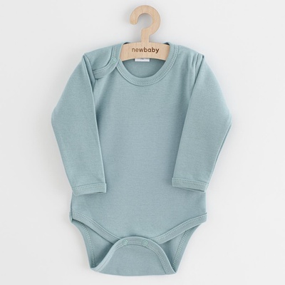 Dojčenské body New Baby Classic II svetlo béžové