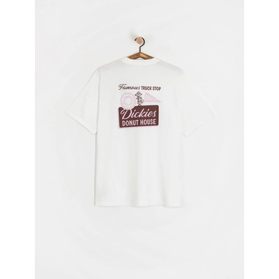 Dickies Donut House white