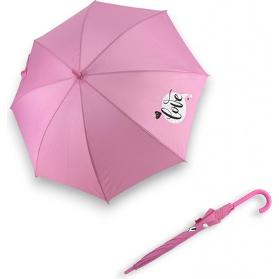 Derby holový vystřelovací s potiskem růžová 72856CZ08