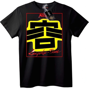 NOONEBRAND Тениска Kazoku-Ban аниме - M, Black