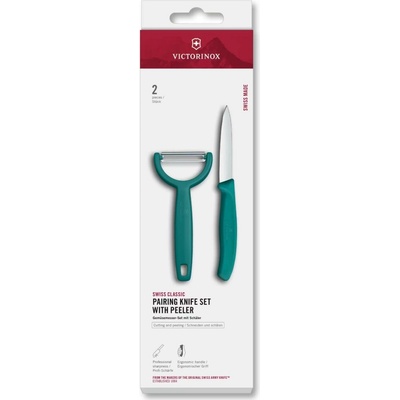 Victorinox Swiss Classic sada 2 ks zelená, plast