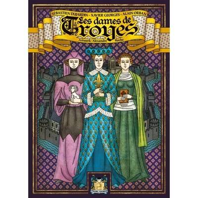 Pearl Games Разширение за настолна игра Troyes: The Ladies of Troyes (PGLOT01)