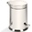 DECOR WALTHER Кошче за отпадъци в баня Classic Soft Close 28, 5 см никел (0614830)