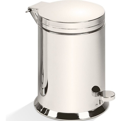 DECOR WALTHER Кошче за отпадъци в баня Classic Soft Close 28, 5 см никел (0614830)