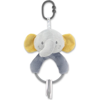 Lorelli Toys ДРЪНКАЛКА ФИГУРИ СЛОНЧЕ СИВО natural (10191400010)