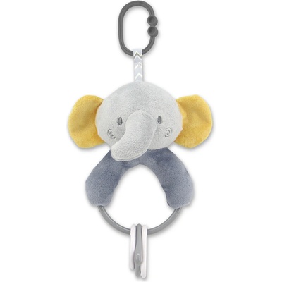 Lorelli Toys ДРЪНКАЛКА ФИГУРИ СЛОНЧЕ СИВО natural (10191400010)