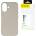 Wozinsky Силиконов кейс Wozinsky за Samsung Galaxy S24 FE - бежов (5907769371165)