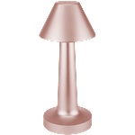 HORECANO HORECANO-LED лампа за маса Ø10xh23cm ROSE GOLD (HC-931447) (243012-2) (01931447)