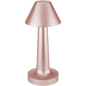 HORECANO HORECANO-LED лампа за маса Ø10xh23cm ROSE GOLD (HC-931447) (243012-2) (01931447)