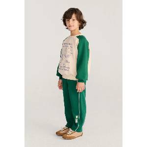 Bobo Choses суичър за деца от памук Mr. Footish (226AC037)