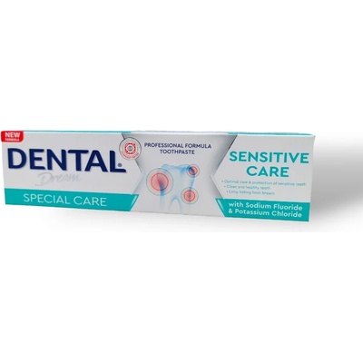 Dental паста за зъби, Dream, Special Care, 75мл, Sensitive Care