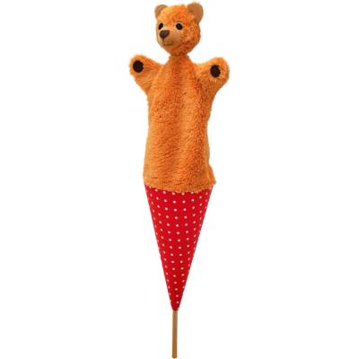 MUB2 Medveď 54 cm 3v1 kornútový maňuška