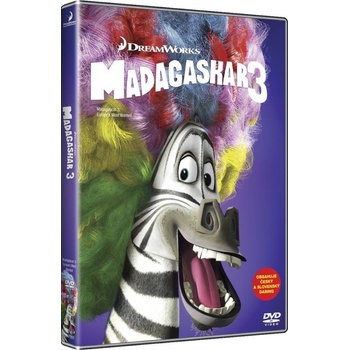 Madagaskar 3 DVD