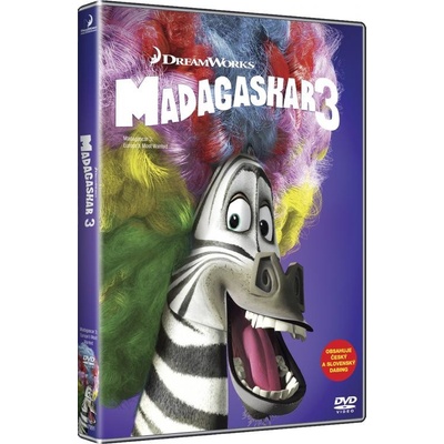 Madagaskar 3 DVD