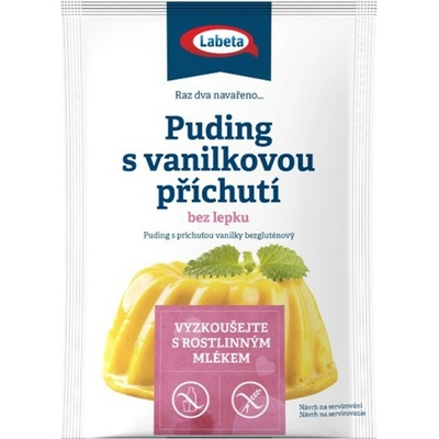 LABETA Puding vanilkový bez lepku 40 g