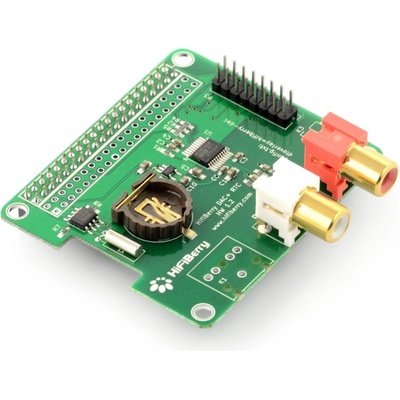 HiFiBerry DAC+ RTC (RCA)
