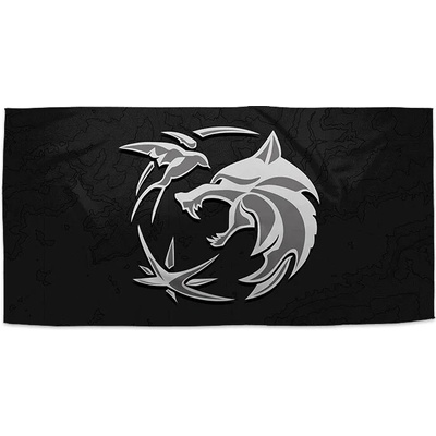 Sablio Uterák Zaklínač Čierna mapa 70 x 140 cm