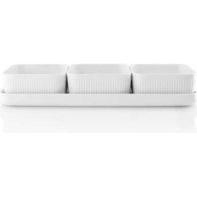 Eva Solo Sada na tapas LEGIO NOVA 37 cm bílá porcelán