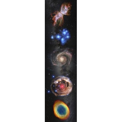 3D záložka Galaxie