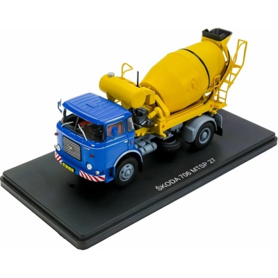 DeAgostini Škoda LIAZ 706 MTSP 27 míchačka betonu IXO models 1:43
