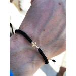  Мъжка гривна със златен кръст - kathrynbracelets - 168,20 лв