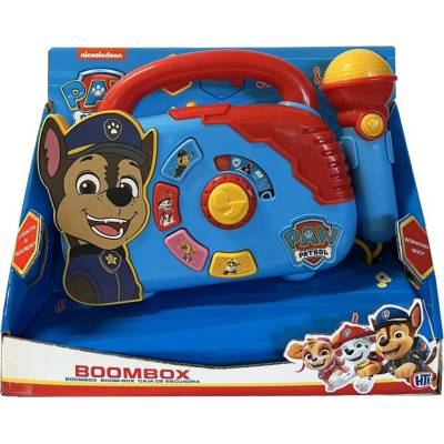 Halsall Boombox Paw Patrol