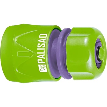 Image 1 of PALISAD Съединител за маркуч 1 2, аквастоп, пластмасов