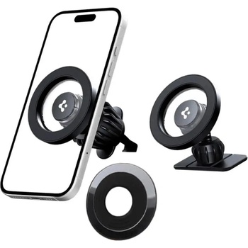 Spigen Стойка за кола Spigen MFT13 MagSafe за кокпит или вентилационен отвор - черна (8809971231862)