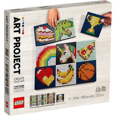 LEGO® Art Project - Create Together (21226)