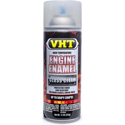 VHT Engine Enamel barva na motory 312 g krycí čirý lak