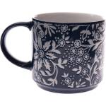 Dakls Синя керамична чаша 390 ml Bloom - Dakls (LAD625)