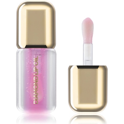 Dermacol Diamond Lip Oil tónovací olej na pery so zväčšujúcim efektom 01 Strawberry Cream 4 ml