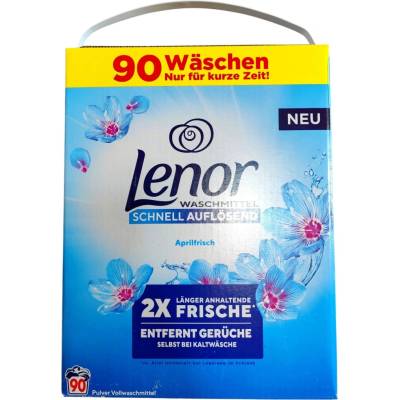 Lenor Aprilfrisch Univerzální prací prášek 90 PD