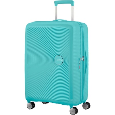American Tourister Soundbox spinner 67 exp Poolside Blue 72 l
