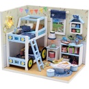 Dvěděti miniatura domečku Charlesův pokoj