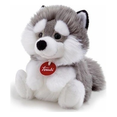 Maskotka Trudi Pluszowy Husky delux