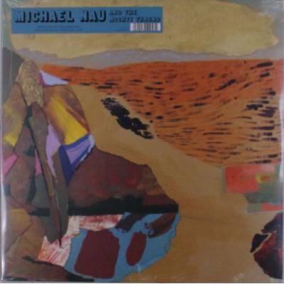 Michael Nau - Michael Nau & The Mighty Thread (Limited Edition) (Blue Coloured) (LP) (5060246129571)